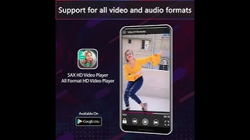 SAX HD Video Player - All Format HD Video Player