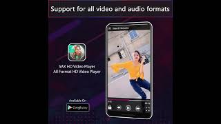 SAX HD Video Player - All Format HD Video Player screenshot 2