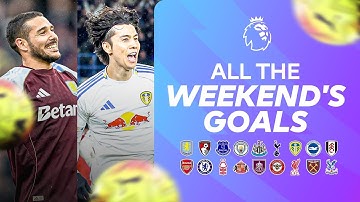 EVERY Weekend Goal | Matchweek 15 | 2025/26 Premier League Highlights