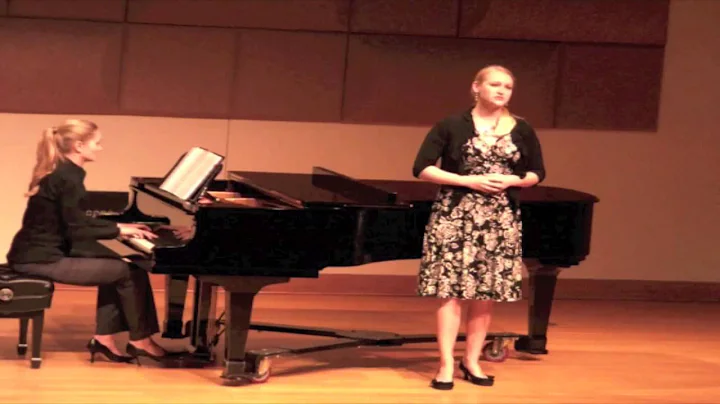 Katherine Wiggins, mezzo-soprano -- Early in the M...