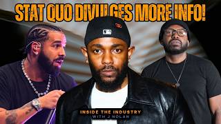 Stat Quo on Kendrick Lamar’s Silence & Who Fed Drake Bad Info During Battle