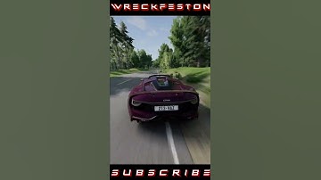 BeamNG.drive 0.26 Motion blur is Amazing !!! Real Driving Simulator