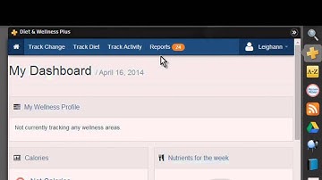 MindTap - Instructor - Diet and Wellness Plus - Overview
