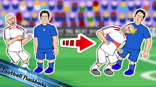 💥ZIDANE HEADBUTT!💥 World Cup Final 2006 Football Flashback (Italy vs France Materazzi)