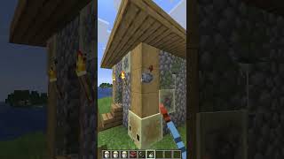 Destruction in Minecraft WITHOUT mods🧱  #minecraft #gaming #minecraftshorts #memes #physics #dream