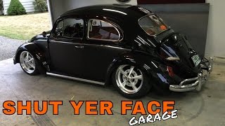 Closer look at my 1962 VW Beetle