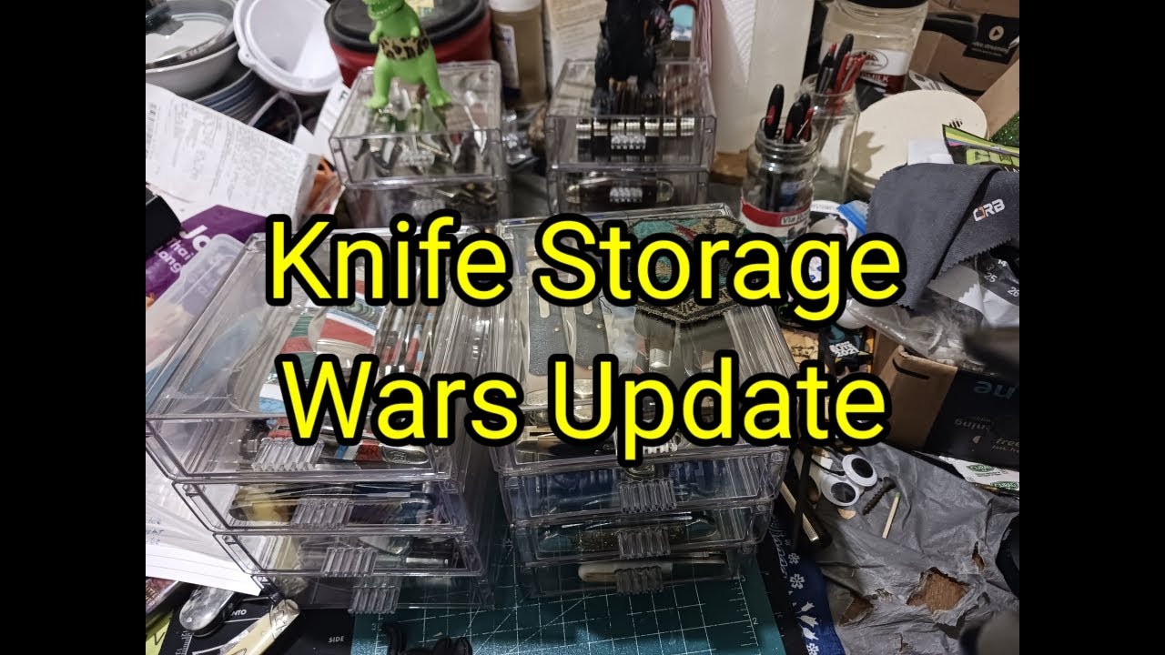 (1784) Knife Storage Wars Update - YouTube