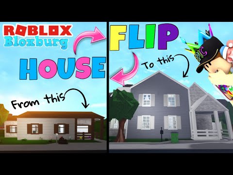 House Flip Cozy Cottage Roblox Bloxburg Speedbuild Youtube - nezi plays roblox fan art