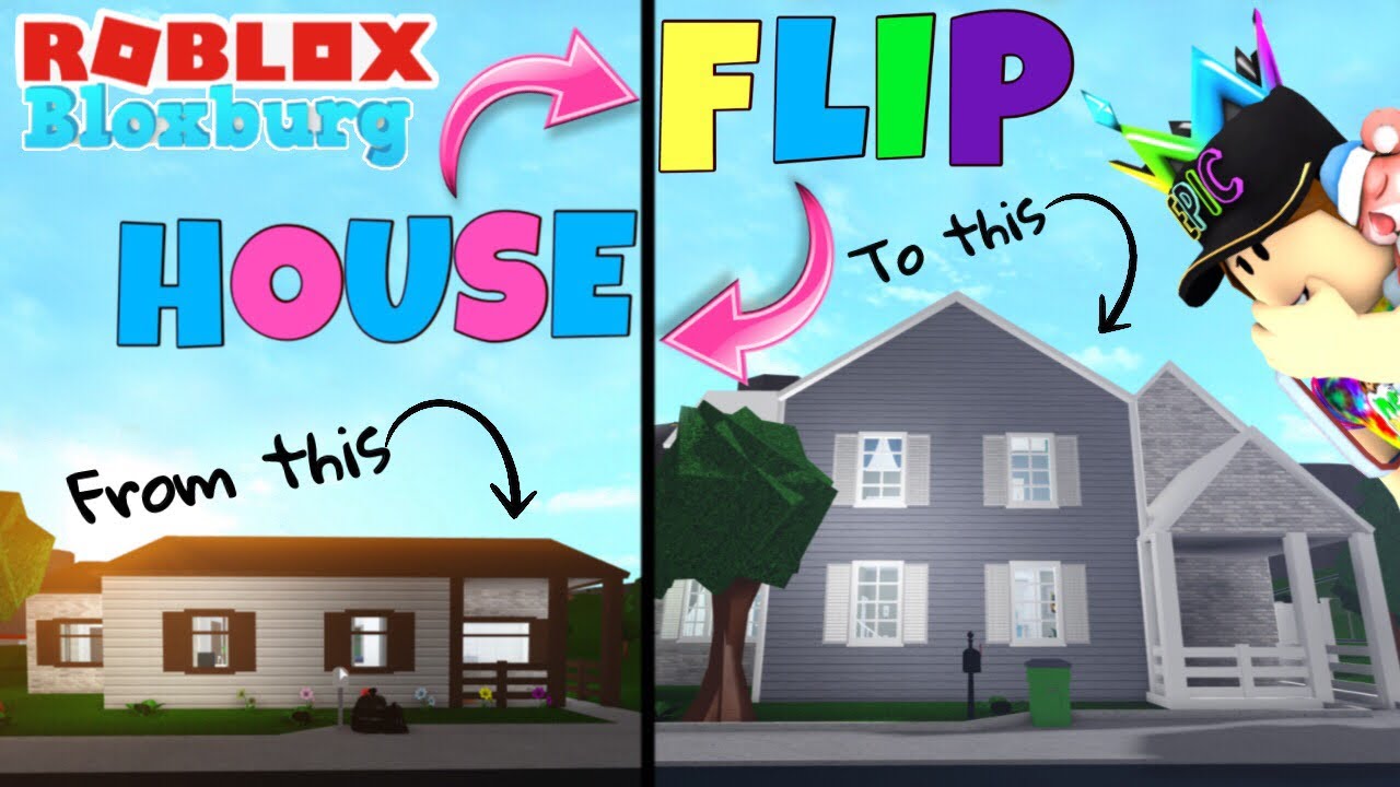 House Flip Cozy Cottage Roblox Bloxburg Speedbuild Youtube - nezi plays roblox bloxburg