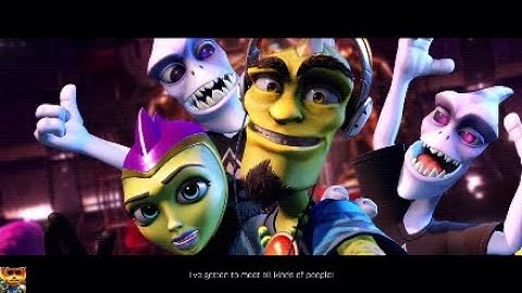 RATCHET AND CLANK Walkthrough GamePlay part 4 No commentary