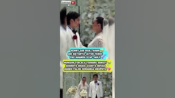 “Kenny Austin Nangis Terus Saat Nikahan 😭💍 — Ada Apa Sih?”#kennyaustin #amandamanopo