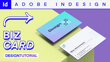 Create a Business Card  |  Design Tutorial  |  Adobe InDesign