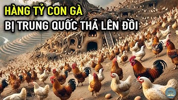 Cách Nông Dân Trung Quốc Nuôi Hàng Triệu Con Gà Trên Các Ngọn Đồi Cao | TUYỆT MẬT TV