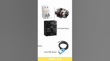 Connecting a Solid State Relay to a Motor Sensor for Enhanced Control.