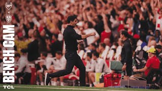 Download Lagu BENCH CAM | Arteta reacts to Gyökeres double! | Arsenal vs Leeds United (5-0) | Premier League MP3 Download Lagu BENCH CAM | Arteta reacts to Gyökeres double! | Arsenal vs Leeds United (5-0) | Premier League MP3