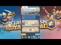 Abriendo cofre mágico|clash royal