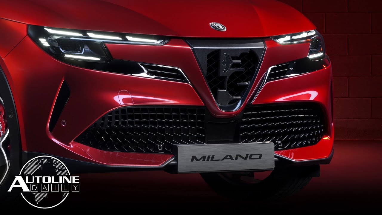 Alfa Forced to Change New CUV Name; Key Leader Leaving Tesla - Autoline Daily 3791