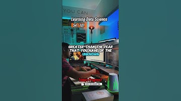 Learning Data Science 54 / 101. #datasciencejourney #techtransformation