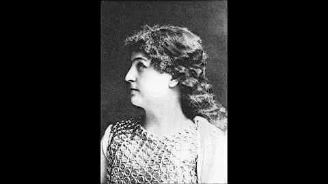 Versatile Lilli Lehmann sings Norma, Die Walkre, J...