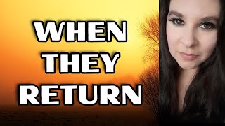 THIS Is When A Narcissist Will RETURN - Hoovering 101