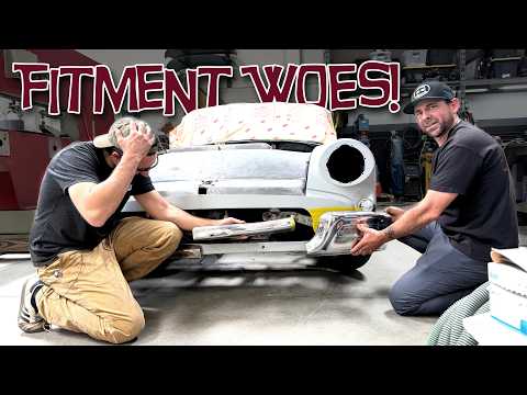 MASSIVE progress on restoring this Historical CUSTOM 1956 Buick!
