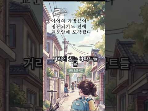 봉월로 신정초등학교보내는 아파트