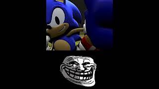 Classic Sonic 🔥 #trollface