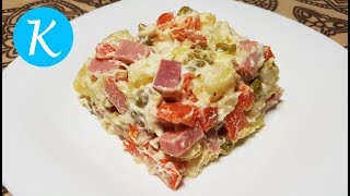 Руска салата - лесна и вкусна рецепта (епизод 258) Руска салата - лесна и вкусна рецепта (епизод 258)