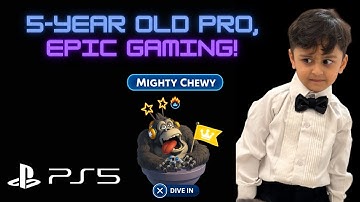 Astro Bot Mighty Chewy Gameplay and Walkthrough by a 5-Year-Old Pro