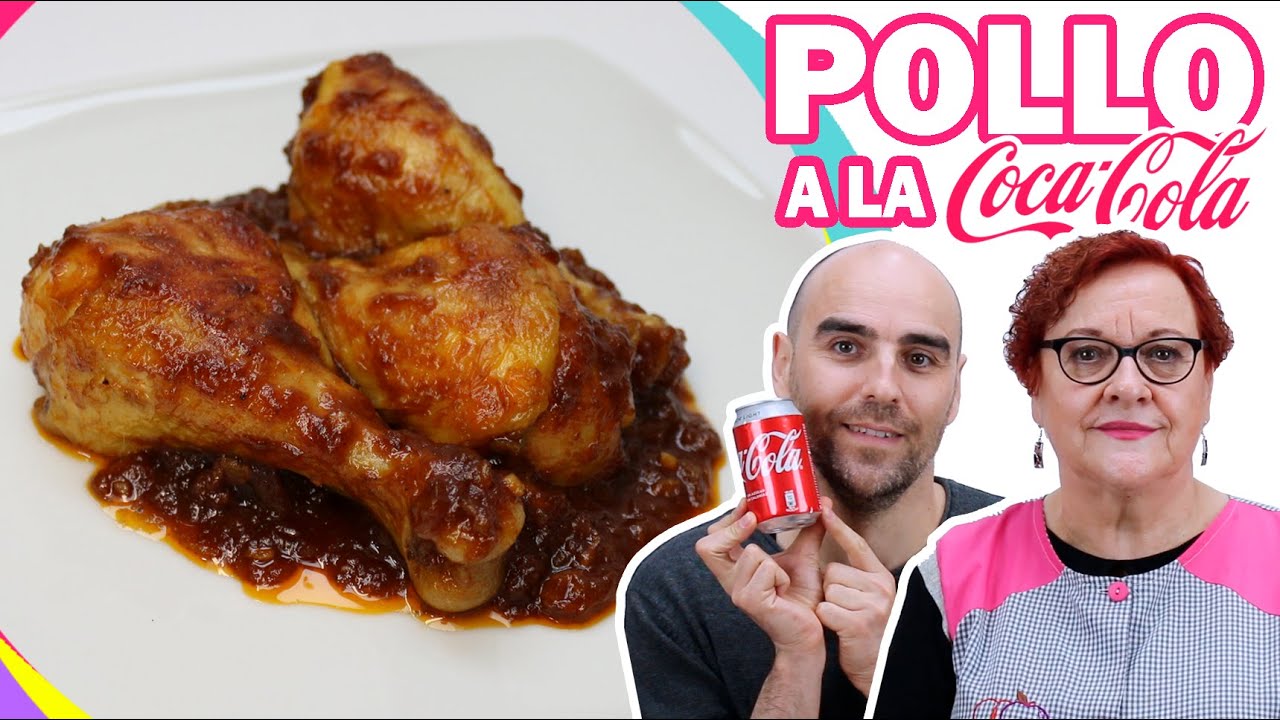 POLLO A LA COCA-COLA | Receta rápida, sencilla y bueníiiisima