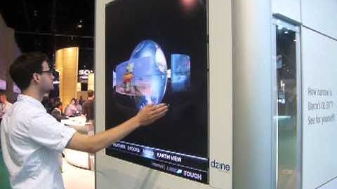radarTOUCH Infocomm11