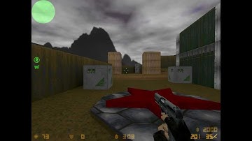 Counter-Strike 1.6 custom map review cs_doom_classic