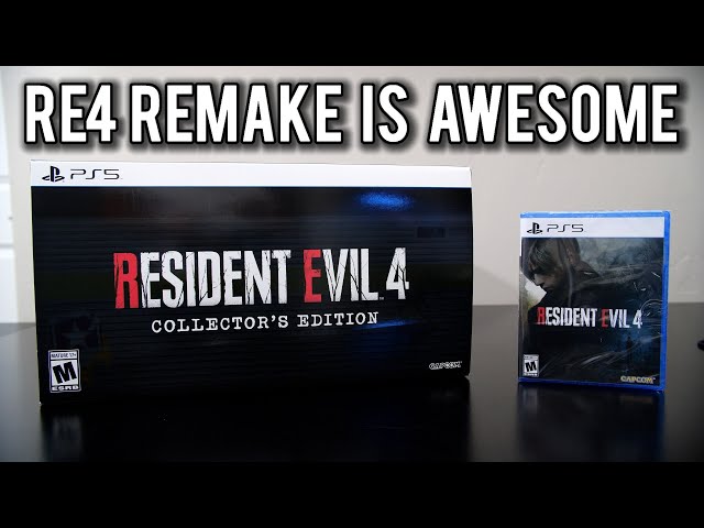 Resident Evil 4 Deluxe Edition PS4 & PS5