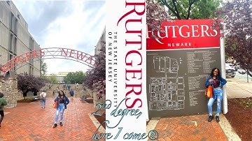My First Day as a College Student (again) | Rutgers University