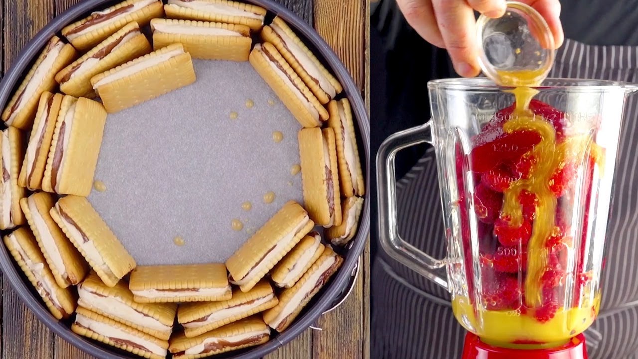 9 pasteles para los que no tienes que encender el horno