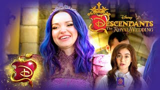 video thumbnail for: The Crown! | The Royal Wedding Report | Anna Cathcart | The Royal Wedding | Descendants
