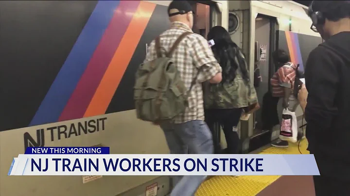 New Jersey Transit workers strike for first time since 1983