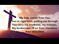 Shoulders- For King & Country- Lyrics on Screen