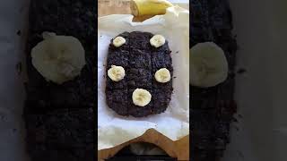 Healthy Banana Brownies with just 5 ingredients