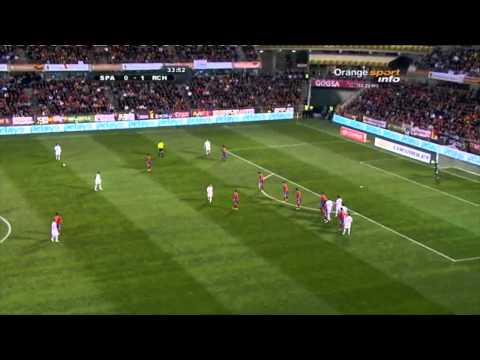 Rosicky Vs Spain EQ2012 Away Highlights