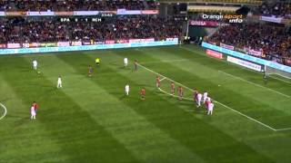 Rosicky vs. Spain (EQ2012 Away) + Highlights