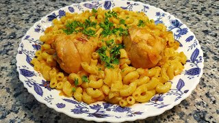 Куриная голень с макаронами. ВКУСНО и ПРОСТО! Chicken drumstick with pasta by Awaxess kitchen 4,797 views 1 year ago 1 minute, 52 seconds