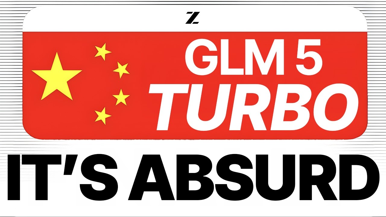 GLM 5 Turbo: China's NEW AI Agent!