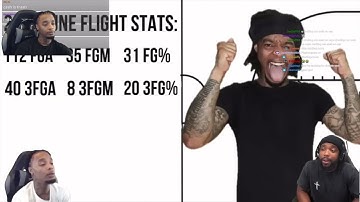 Reacting To FLIGHT IS ACTUALLY DELUSIONAL! 2025 June Flight’s 1v1 Stats, Record & Shot Chart!