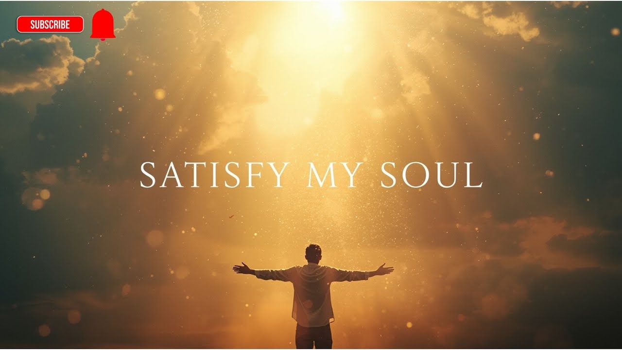 Satisfy My Soul — Original Worship Song (Official Lyric Video)