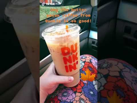 Video: Adakah Dunkin Donuts masih mempunyai butter pecan?