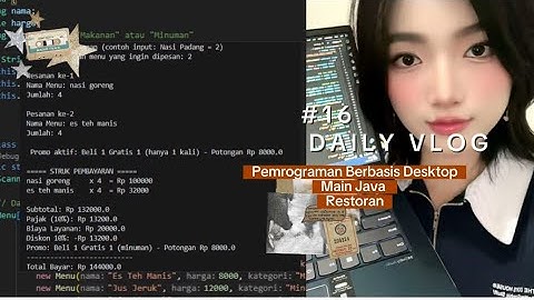 Tugas 2 Pemrograman Berbasis Desktop - Universitas Terbuka