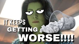 She Hulk episode 7 is the WORST OF THE SERIES SO FAR!!!!