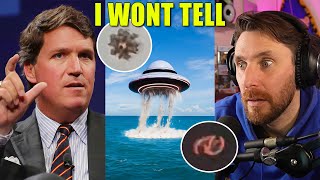 What Tucker Carlson Is Scary - UFO's From Ocean