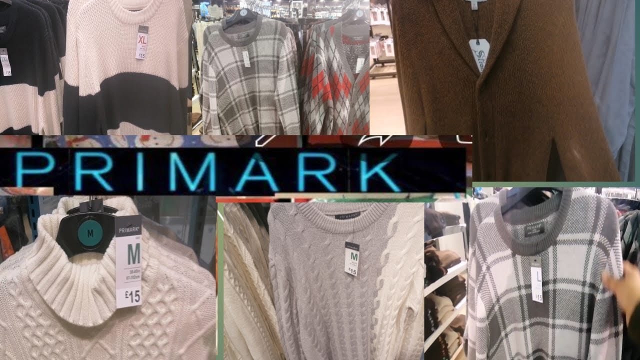 primark mens cardigans